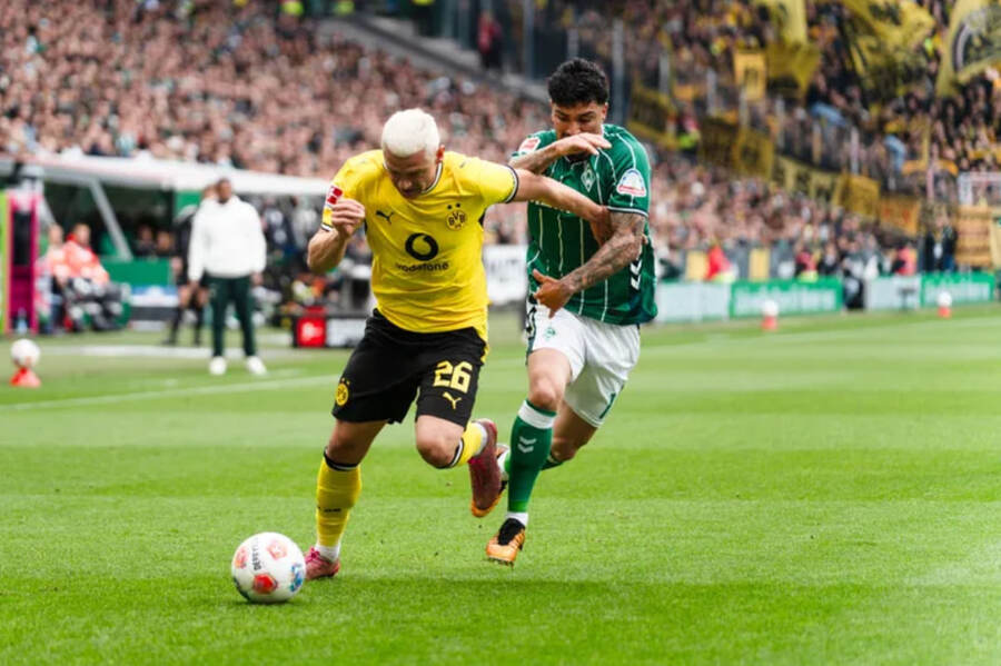 Werder Bremen vs Dortmund (20:30 – 16/05)